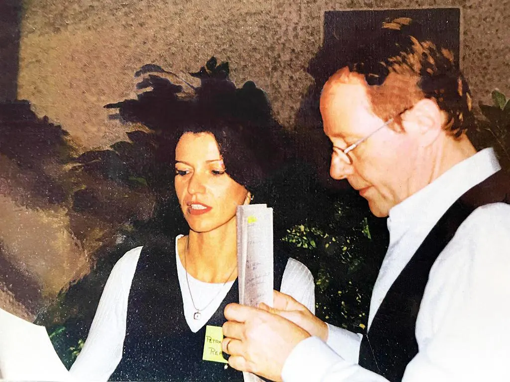Petra Girolstein und Martin Erhardt 1994 Petra Girolstein und Martin Erhardt 1994