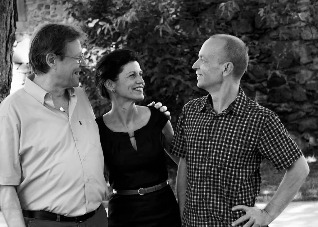 Petra Girolstein, Udo Brossette und Martin Erhardt 2004 Petra Girolstein, Udo Brossette und Martin Erhardt 2004